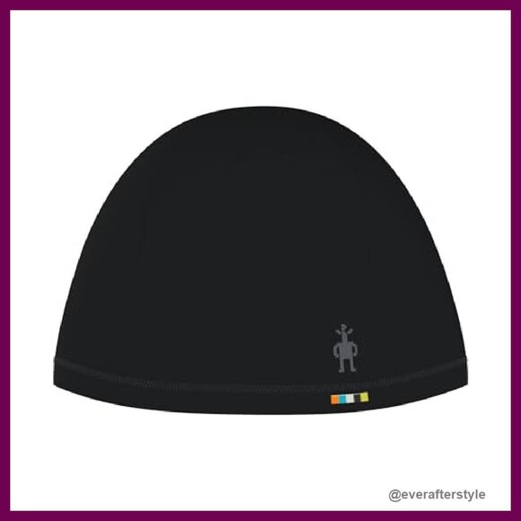 Merino Wool Beanie Lightweight Classic Minimal Unisex Year-Round Essential main image 4
